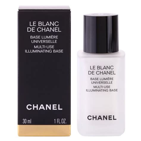 le blanc de chanel primer review|Chanel primer for oily skin.